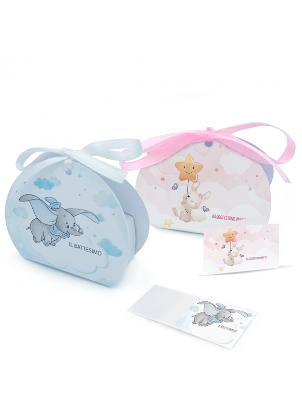 Scatola porta confetti